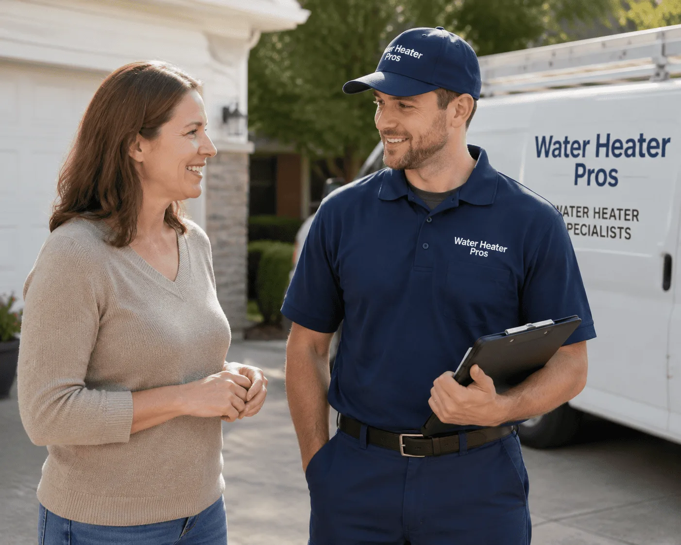 Water Heater Repair Help for Eolia, MO